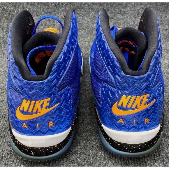 🔥 Air Jordan CP3.VIII AE Blue/Black/Orange Chris Paul PE 807541-405 Sz 12.5 - Picture 8 of 13